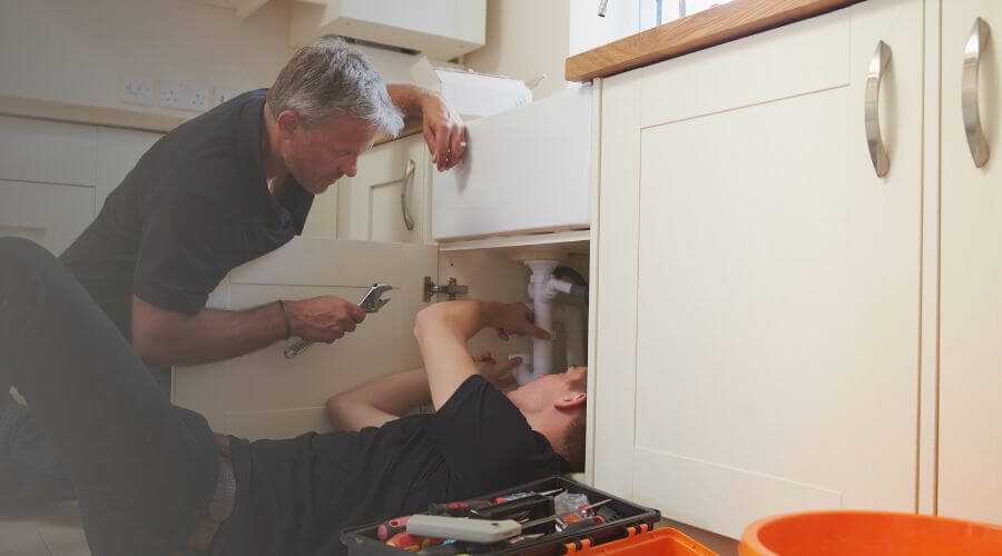 Professional burst pipe repair services in Three Rivers, TX